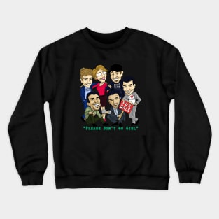 Please Dont NKOTB Go Girl Crewneck Sweatshirt